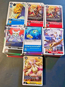 Huge Lot of 650 Digimon 2021 Great Legends & Release Special Booster 1.5 Cards - Image 4