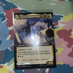 Magic: The Gathering Spider-Man Welcome Deck 5 Colors SEALED Plus Promo Card - Image 2