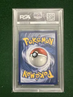 2016 Gardevoir EX #116 XY Steam Siege Pokemon TCG Card PSA 8 - Image 2