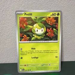 Petilil 006/086 Sv: Black Bolt Pokemon Card - Image 1