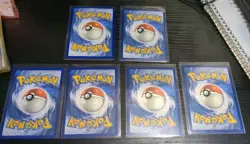 Pokemon TCG Textured Energy Lot Of 6 Cards 2023 Crown Zenith Near Mint - Image 2