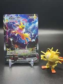Jolteon VMAX SWSH184 SWSH: Sword & Shield Promo Cards Holo - Image 1