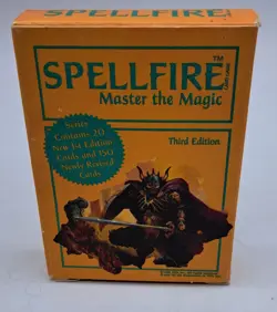 Spellfire Master the Magic Card Game 1995 Third Edition Dual Pack - Image 1