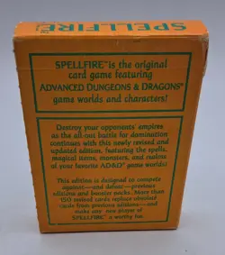Spellfire Master the Magic Card Game 1995 Third Edition Dual Pack - Image 2