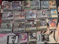 One Piece TCG Blackbeard Deck 55 Card OP09-093 Marshall.D.Teach Tournament Ready - Image 1