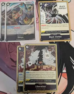 One Piece TCG Blackbeard Deck 55 Card OP09-093 Marshall.D.Teach Tournament Ready - Image 2