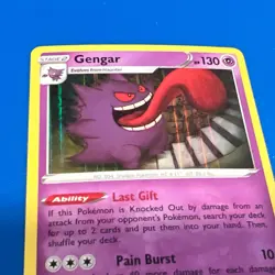 Gengar 57/198 Chilling Reign Holo Rare Pokemon Card Pokemon TCG 057/198 - Image 2