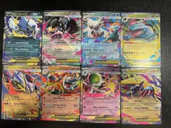 Pokemon TCG Mega Evolutions EX - 8 Card Lot - Image 1
