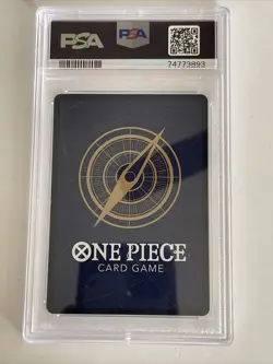 ST02-009 Trafalgar Law Super Pre-Release One Piece Card Game Japanese PSA 10 GEM - Image 4