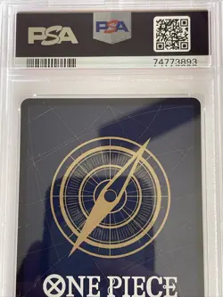 ST02-009 Trafalgar Law Super Pre-Release One Piece Card Game Japanese PSA 10 GEM - Image 5