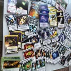 Chaotic Cards Lot- Battelgear,Creature,Mugic,Attack,location - Image 1