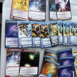 Chaotic Cards Lot- Battelgear,Creature,Mugic,Attack,location - Image 2