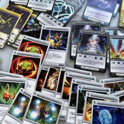 Chaotic Cards Lot- Battelgear,Creature,Mugic,Attack,location - Image 5