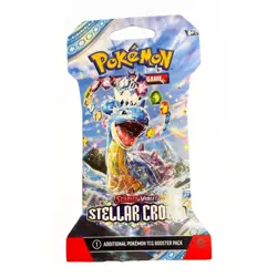 Pokemon Cards - S&V: Stellar Crown Blister Booster Pack New Sealed - Image 1