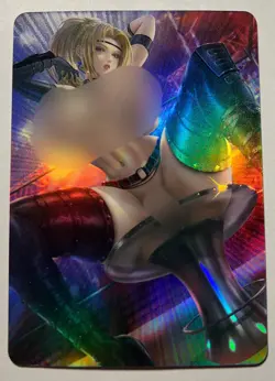 SEXY HEROINE WAIFU Rachel NINJA GAIDEN ACG PREMIUM HOLOFOIL CARD NM - Image 1