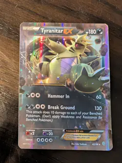 Pokemon 7 Card Lot HP-DMG Shining Rayquaza, Kyogre EX - See Description - Image 3