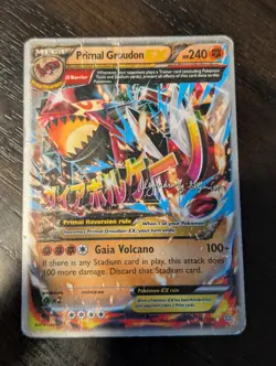 Pokemon 7 Card Lot HP-DMG Shining Rayquaza, Kyogre EX - See Description - Image 5
