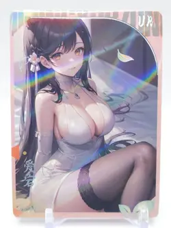 Secret Realm - Anime Waifu UR Trading Card - Image 1