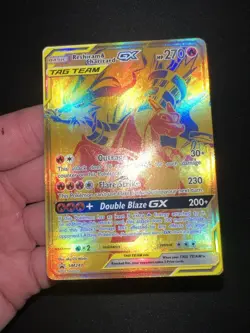 Tag Team Charizard Lot Pokemon Card Collection Holos Full Arts Top Loader Hits - Image 2