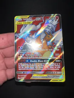 Tag Team Charizard Lot Pokemon Card Collection Holos Full Arts Top Loader Hits - Image 4