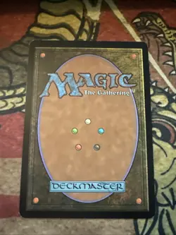 Mtg Magic M10 Missing Blue Ink Ponder Error Misprint Card - Image 3