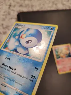 Piplup 15/17 Chimchar 14/17 Pop Series 6 Promo Holo Pokemon Card - Image 2