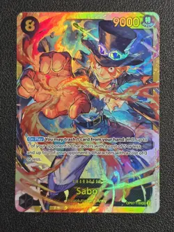 Sabo OP07-118 SEC 500 Years in the Future - ONE PIECE Card Game Japanese - Image 1