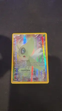 Celebi XY Generations XY111 Black Star Promo Pokemon Card - Image 1