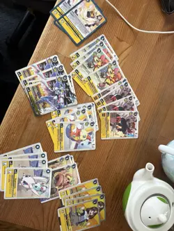 Digimon Card Game Puppet Playset BT22 Cyber Eden Playset Of 4 - Image 1
