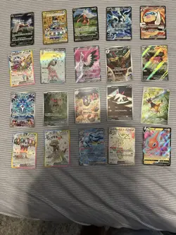 Lot Of 20 POKEMONTCG CARDS - Image 1