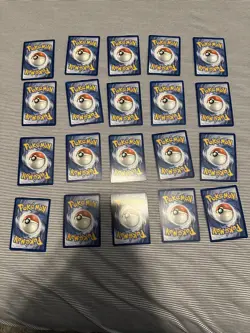 Lot Of 20 POKEMONTCG CARDS - Image 2