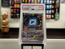 Lumineon v GG39/GG70 Crown Zenith Full Art Holo Foil 2023 Pokemon Card PSA 10 - Image 1
