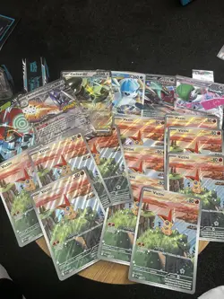 Victini SVP 208 Promo JUMBO White Flare Black Bolt Pokemon Bundle X11 Cards 🔥 - Image 1
