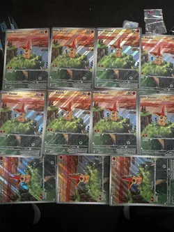 Victini SVP 208 Promo JUMBO White Flare Black Bolt Pokemon Bundle X11 Cards 🔥 - Image 2