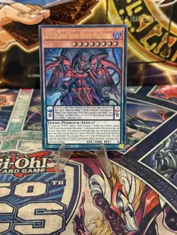 Dood-en003 D/D/D Zero Doom Queen Machinex Ultra Rare 1st Edition Yu-Gi-Oh Card - Image 1