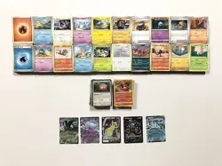Pokemon TCG Card Lot 1000 Bulk Non-Holo + 100 Holo/Reverse Holo + 5 Ultra Rare - Image 1