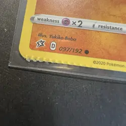 CRIMP ERROR Pokemon TCG Sword And Shield Rebel Clash Meditite Common Card 97/192 - Image 2