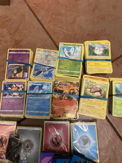 Assorted Pokemon Cards Lot Of 500 - Image 3