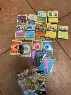 Assorted Pokemon Cards Lot Of 500 - Image 5
