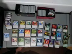 MTg 700+ Darksteel Card Lot. Aether Vial,Sword Of Light And Shadow,Myr Matrix - Image 1