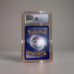 CGC 7.5 Water Energy Base Set Shadowless 1st Edition 101/102 Pokemon Card PSA - Image 2