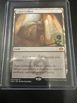 CABAL COFFERS Modern Horizons 2 Magic MTG MINT CARD - Image 1