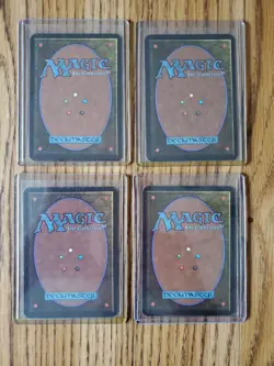 MAGIC THE GATHERING Lot of Four (4) ALPHA Cards Very Nice Condition - Image 2