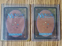 MAGIC THE GATHERING Lot of Four (4) ALPHA Cards Very Nice Condition - Image 4