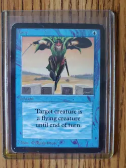 MAGIC THE GATHERING Lot of Four (4) ALPHA Cards Very Nice Condition - Image 5