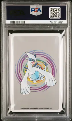 2000 POKEMON SILVER VERSION PLAYING CARDS JOKER #025A PIKACHU PSA 10 - Image 2
