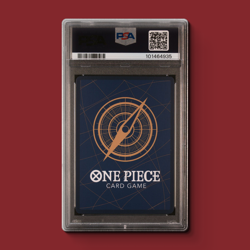 GEM MINT PSA 10 💎 001 MONKEY D. LUFFY BANDAI CARD GAMES FEST 23-24 EDITION - Image 2