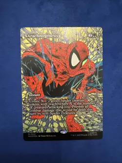 Arachnogenesis (Borderless) Marvel Universe Eternal-Foil - Image 1