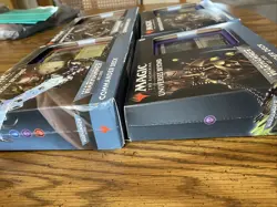 Factory Sealed Magic The Gathering Warhammer 40K Commander Deck Set 195166173474 - Image 4