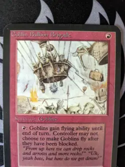 Goblin Balloon Brigade ~ Alpha [Near Mint][Magic MTG] - Image 2